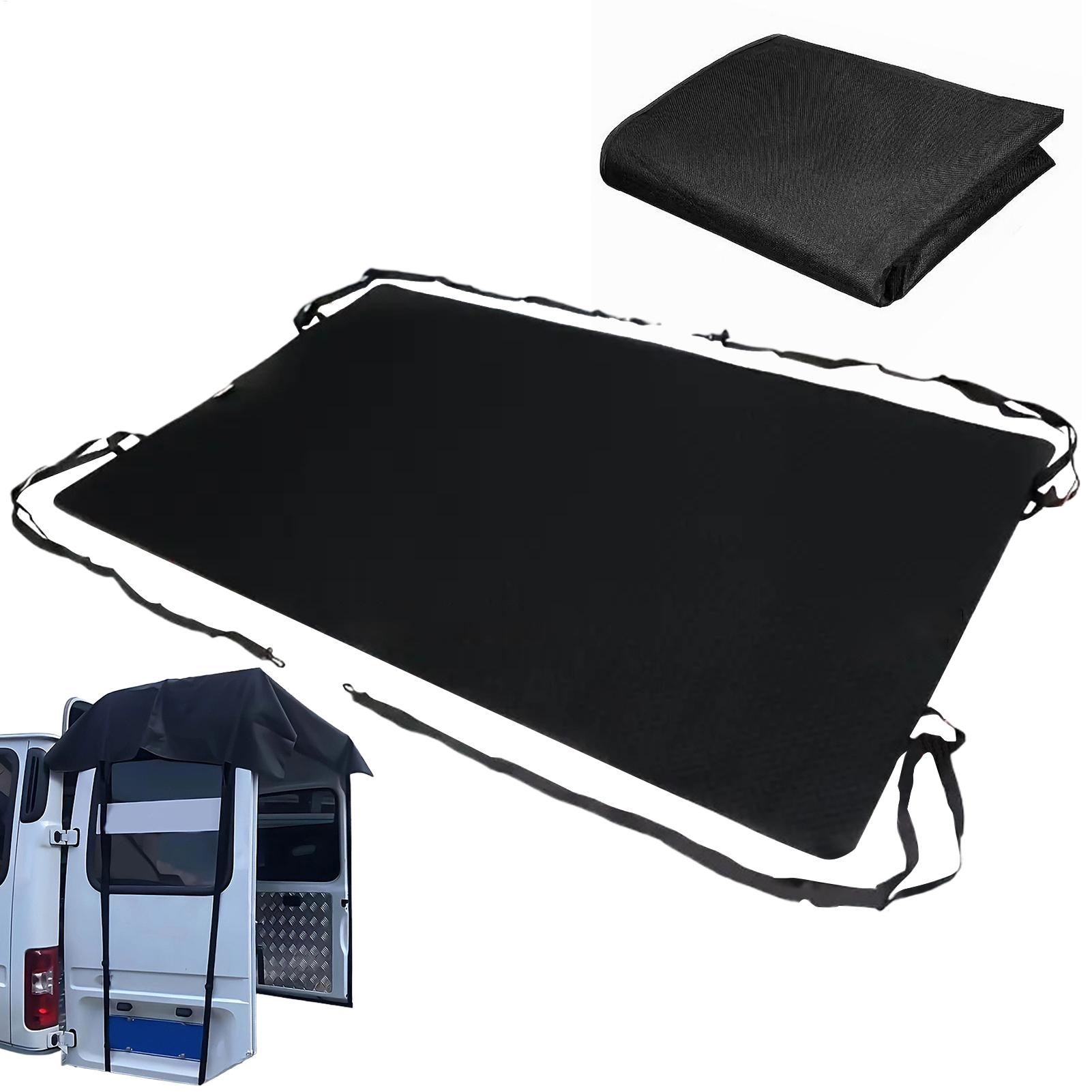 Rear Door RV Cover Windproof A - Outdoor Camping Awning ulasan dan harga