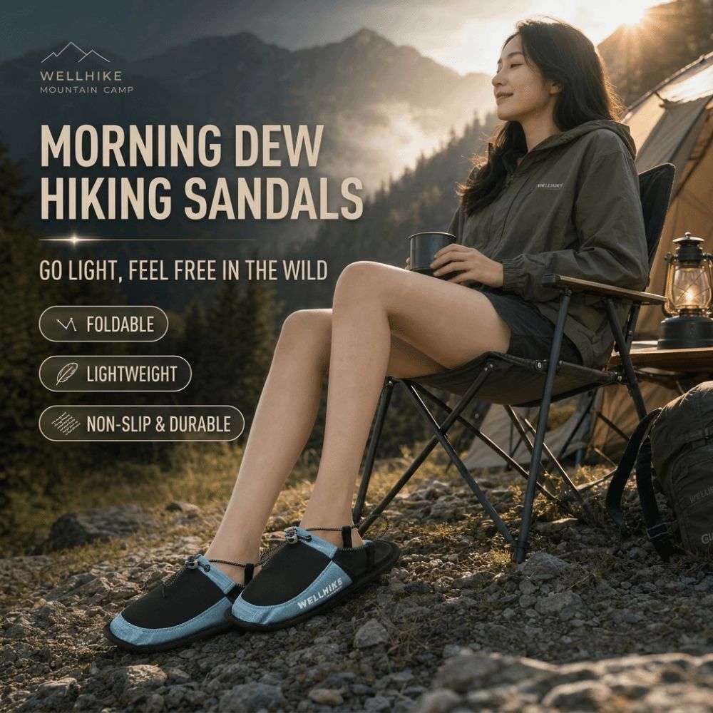 1 Pair Non Slip Travel Slipper - Outdoor Indoor Camping ulasan dan harga