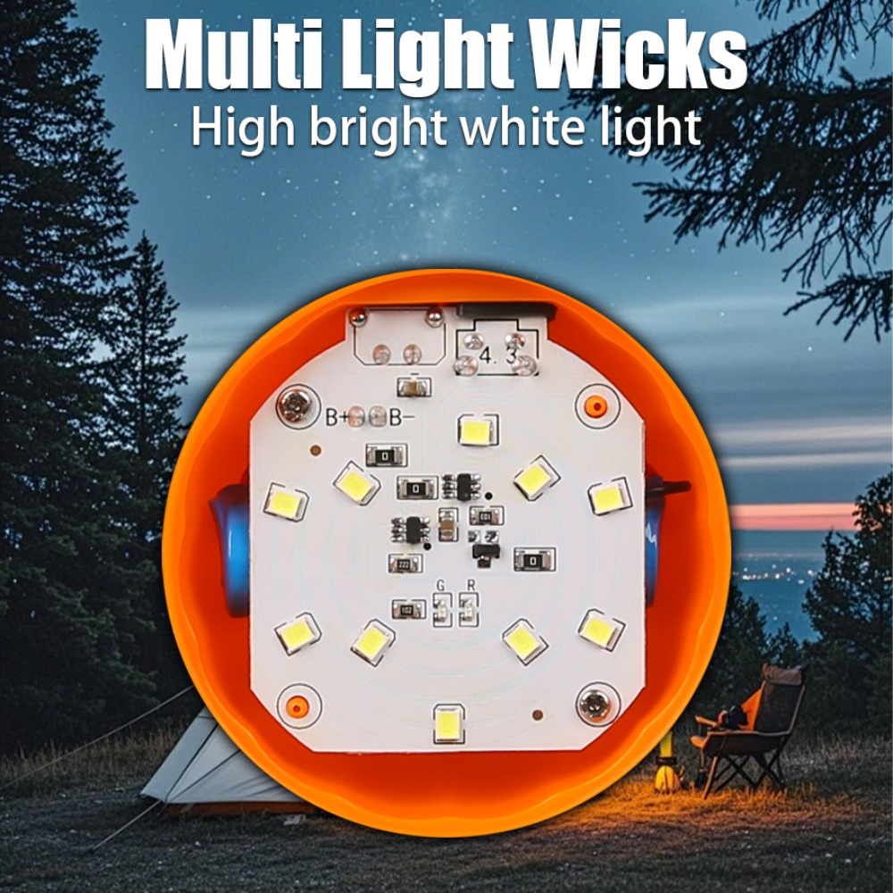 Portable Mini Camping Lamp 4 L - Outdoor Camping Lighting ulasan dan harga