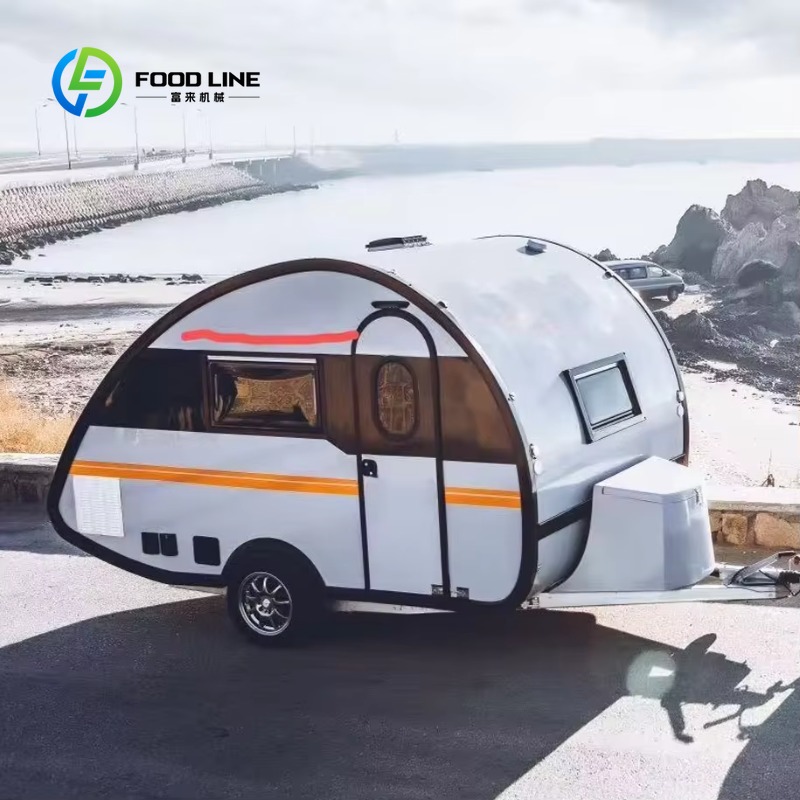Customized Factory Mini Off-ro - Outdoor Camping Trailer ulasan dan harga
