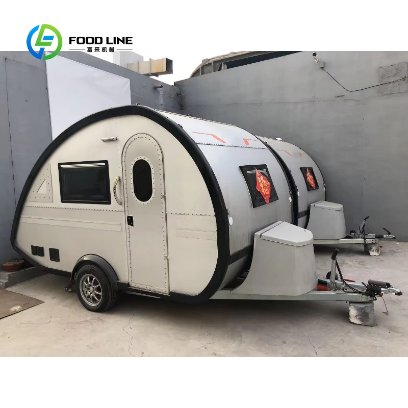 Customized Factory Mini Off-ro - Outdoor Camping Trailer ulasan dan harga
