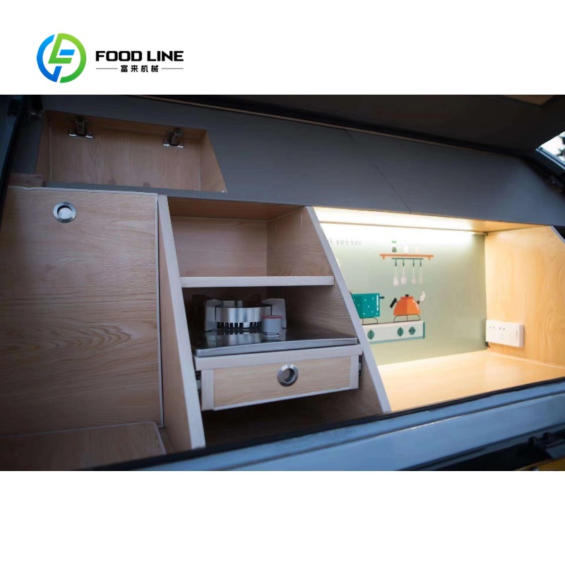 Customized Factory Mini Off-ro - Outdoor Camping Trailer ulasan dan harga