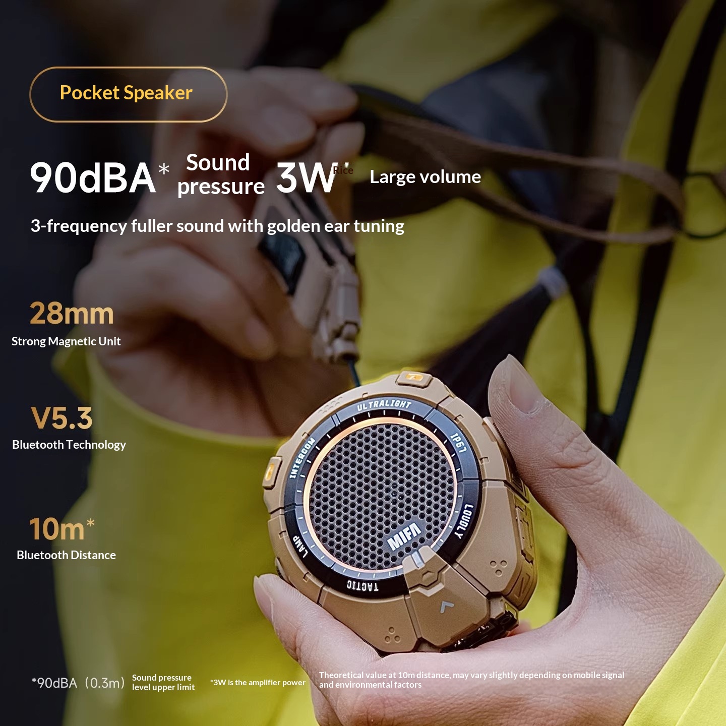 MIFA Audio Pocket Outdoor Walk - Zd Outdoor Camping ulasan dan harga