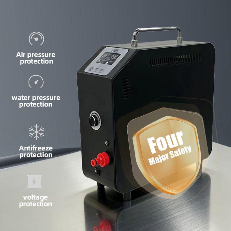 Portable Propane Tankless Wate - Battery Outdoor Camping ulasan dan harga