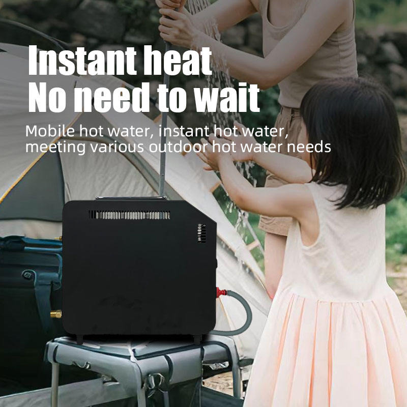 Portable Propane Tankless Wate - Battery Outdoor Camping ulasan dan harga