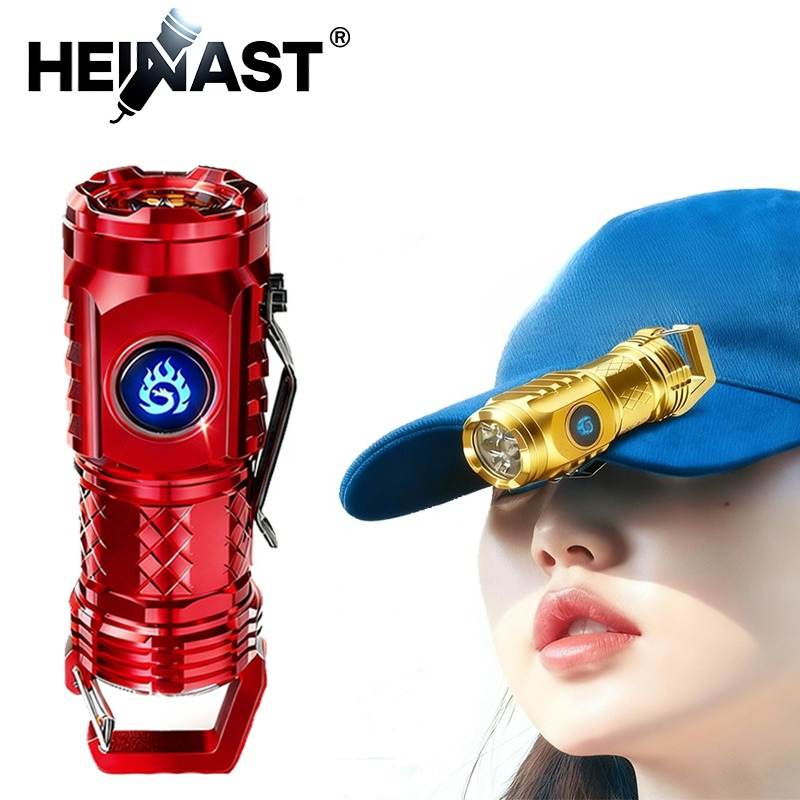 High Strong Power LED Flashlig - Battery Outdoor Camping ulasan dan harga