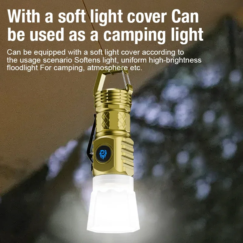 High Strong Power LED Flashlig - Battery Outdoor Camping ulasan dan harga