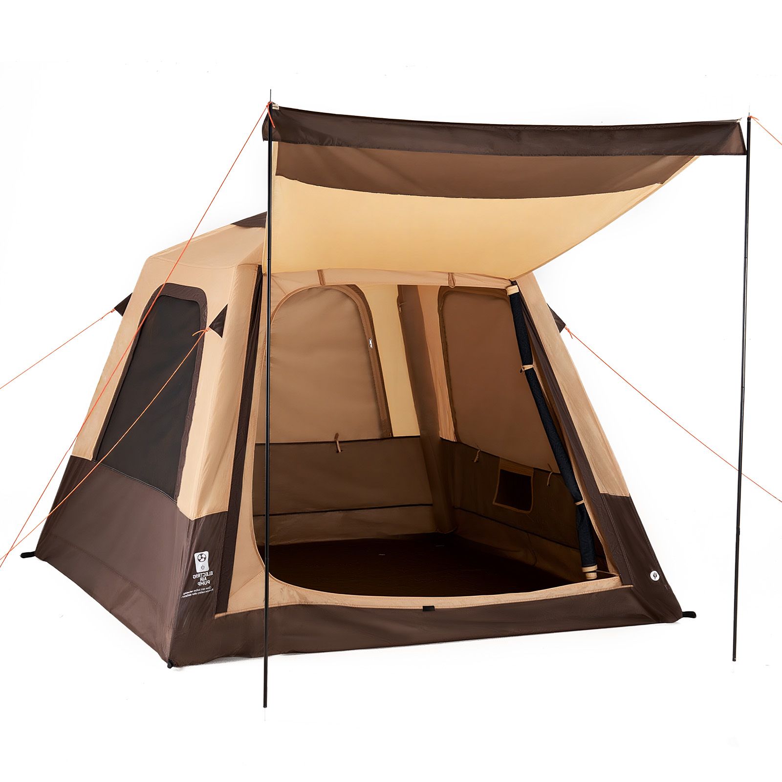 Camping Tent, 4 Person Inflata - Outdoor Camping On Youtube ulasan dan harga