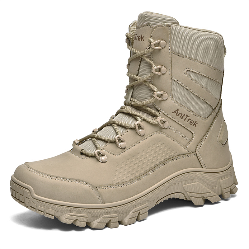 Men Tactical Boots Male Army S - Outdoor Camping In Winter ulasan dan harga