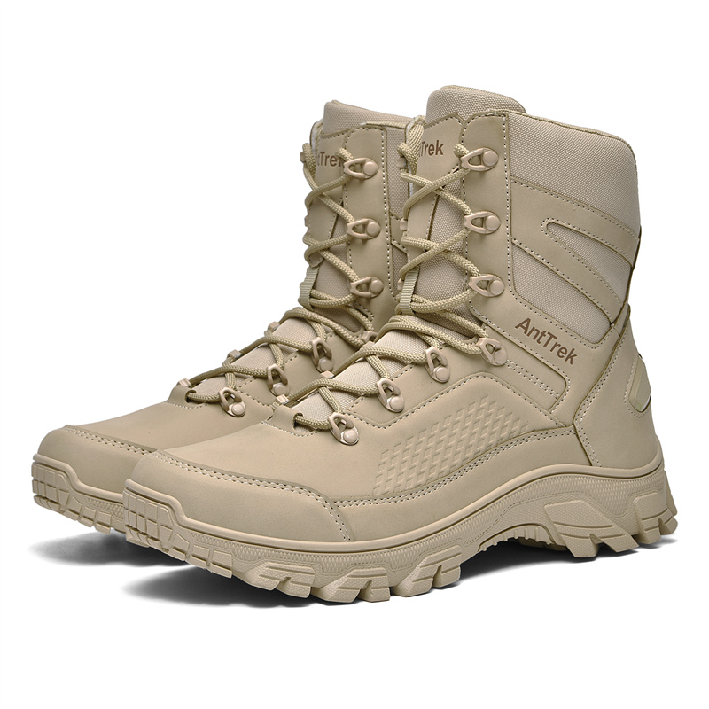 Men Tactical Boots Male Army S - Outdoor Camping In Winter ulasan dan harga