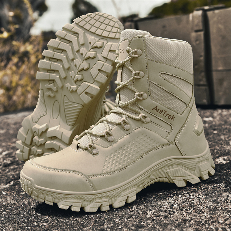 Men Tactical Boots Male Army S - Outdoor Camping In Winter ulasan dan harga