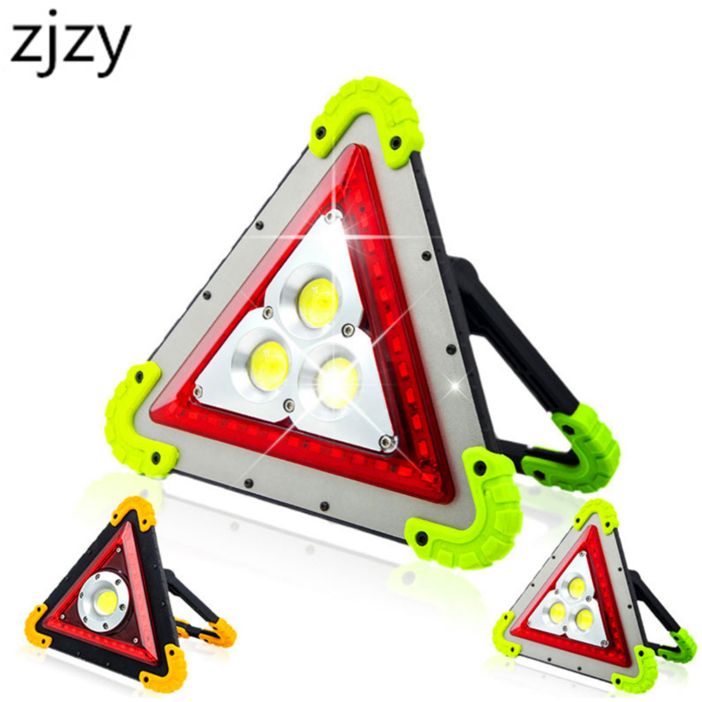 COB LED Work Light Rechargeabl - Outdoor Camping Jobs ulasan dan harga