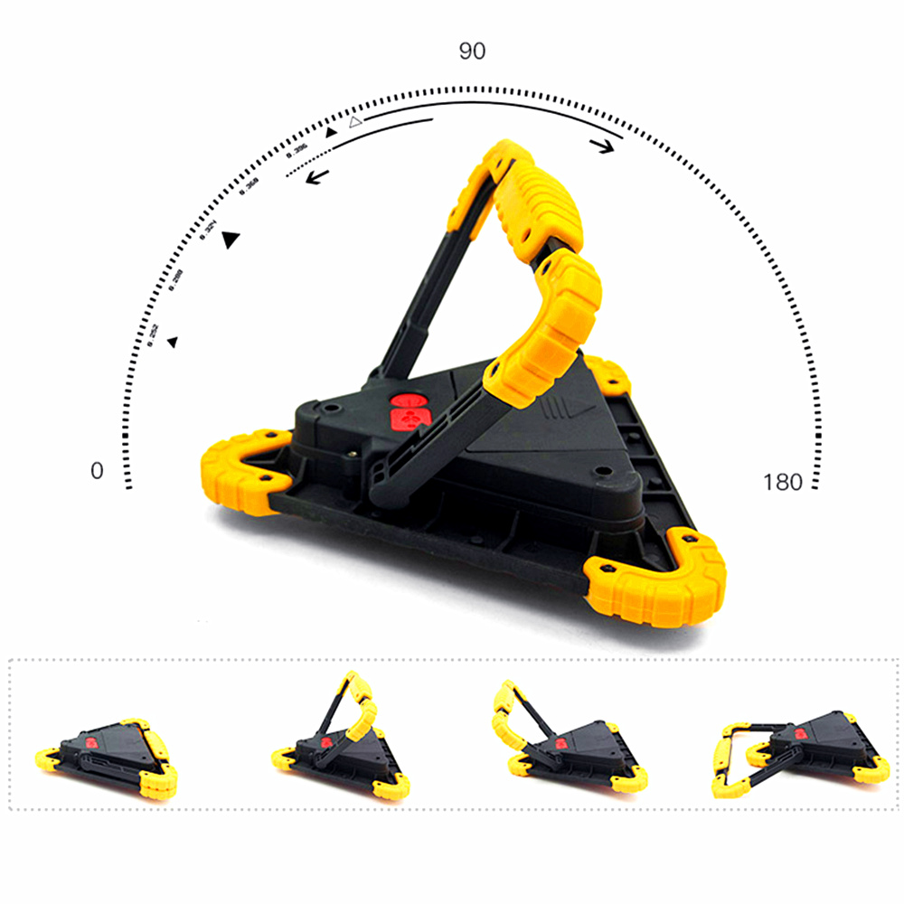 COB LED Work Light Rechargeabl - Outdoor Camping Jobs ulasan dan harga
