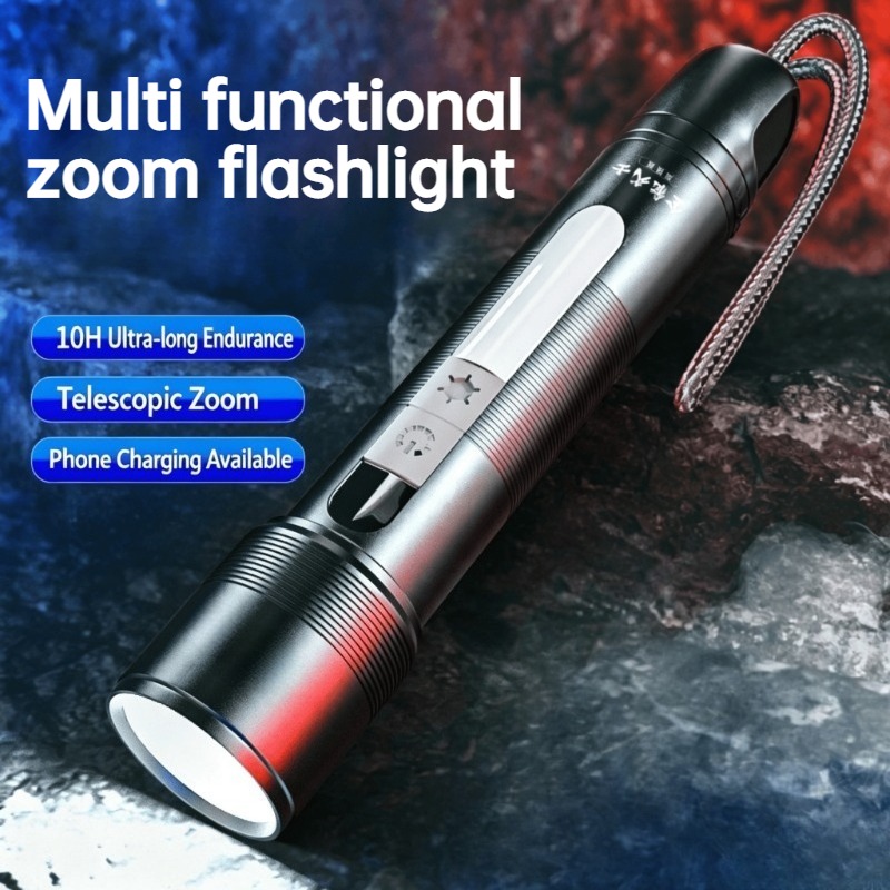 Multi Functional LED Flashligh - Outdoor Camping Lighting ulasan dan harga