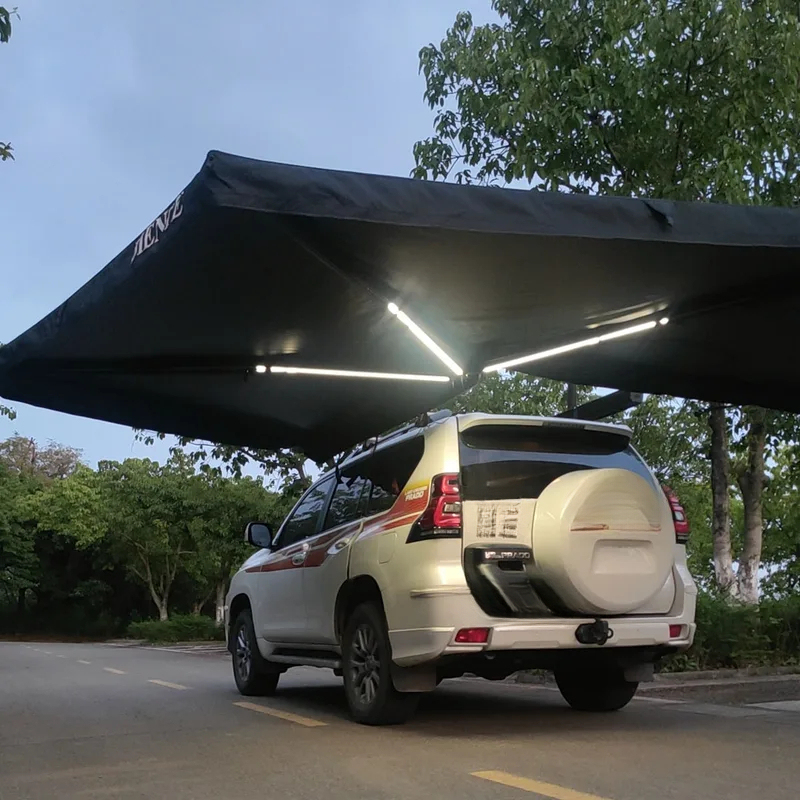Freestanding Car Side Anex 270 - Outdoor Camping Awning ulasan dan harga