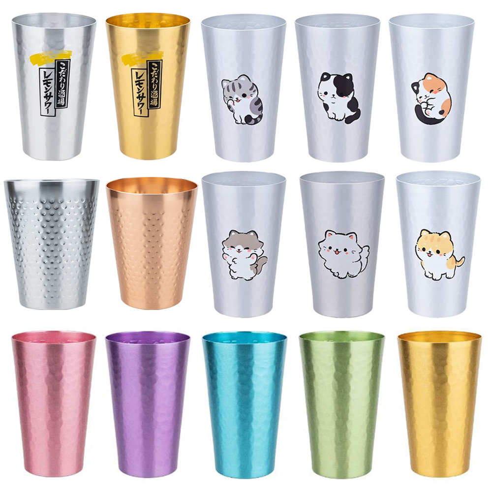 Japanese Style Aluminum Beer M - Japanese Outdoor Camping ulasan dan harga