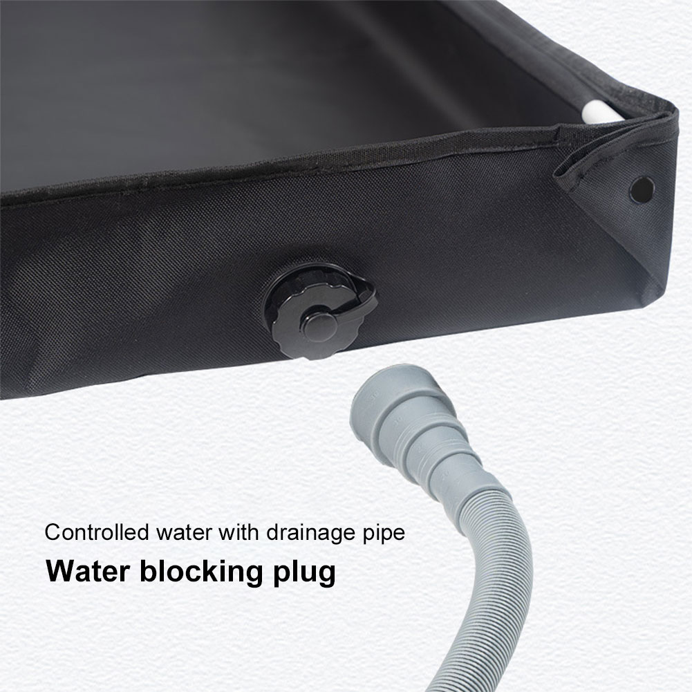Portable Camping Shower Base w - Outdoor Camping Bathroom ulasan dan harga