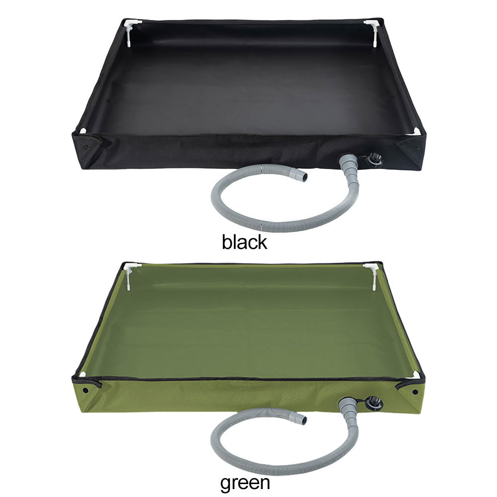 Portable Camping Shower Base w - Outdoor Camping Bathroom ulasan dan harga