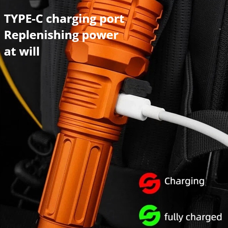 Strong Light LED Flashlight Zo - Outdoor Camping Lighting ulasan dan harga