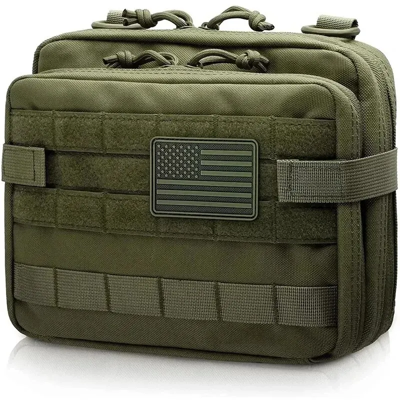 Tactical Sundry Bag Storage Ou - First Aid Kit Camping ulasan dan harga