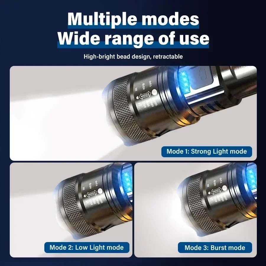 Super Bright LED Flashlight US - Outdoor Camping Lighting ulasan dan harga