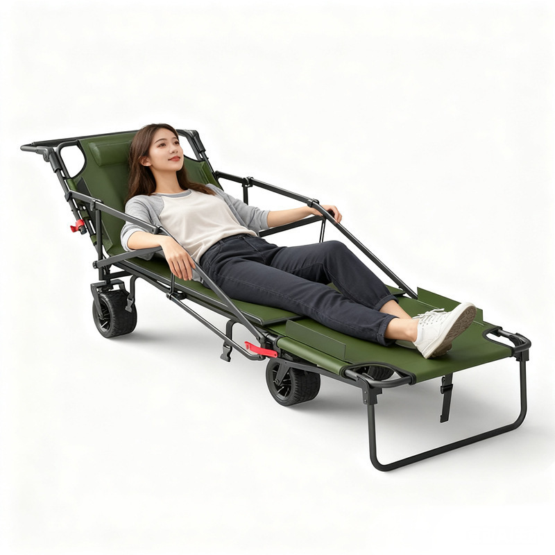 Foldable Camping Wagon with Ta - Outdoor Camping Trailer ulasan dan harga