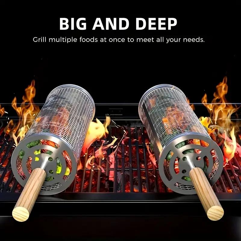 Food Grade Stainless Steel Rou - Outdoor Camping Food ulasan dan harga