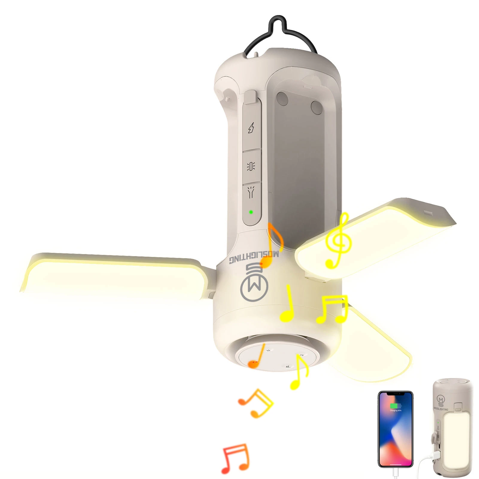 MOSLIGHTING Foldable Camping L - Zd Outdoor Camping ulasan dan harga