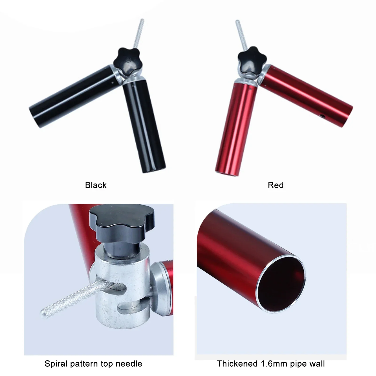 1PC black outdoor Aluminum All - Outdoor Camping On Youtube ulasan dan harga