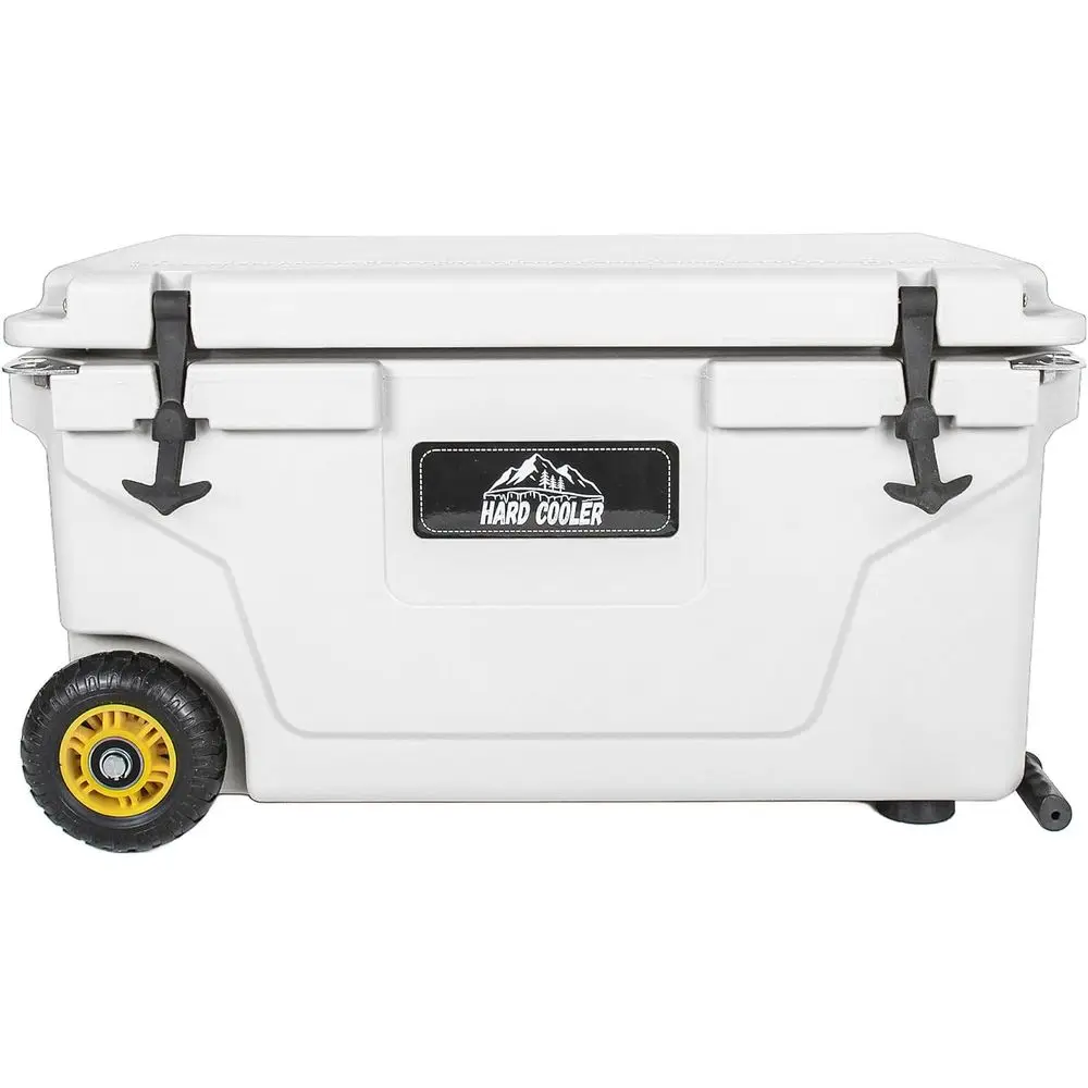 65-Quart White Heavy-Duty Insu - Outdoor Camping Jobs ulasan dan harga