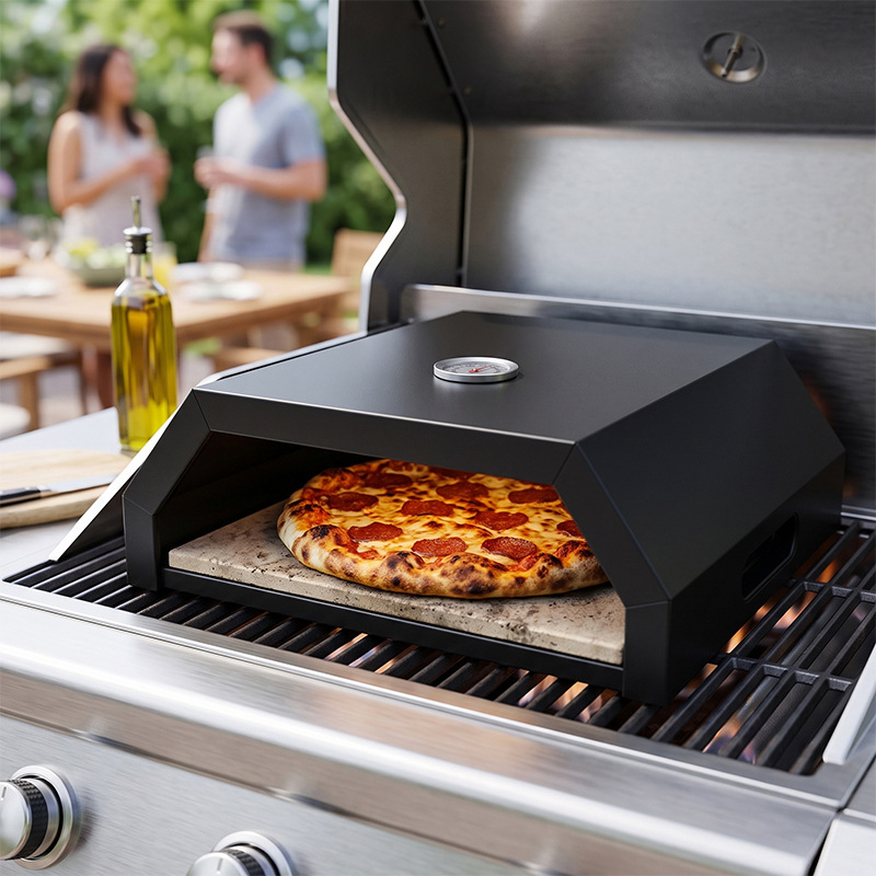 12 Inch Portable Gas‑Powered P - Outdoor Camping Oven ulasan dan harga