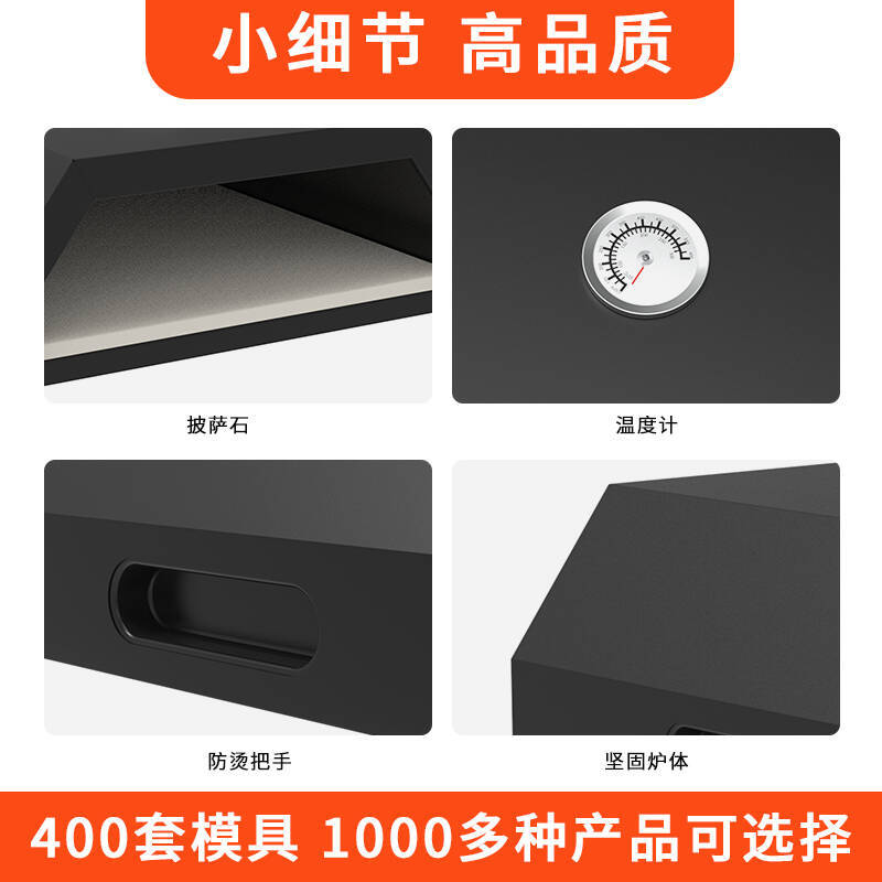 12 Inch Portable Gas‑Powered P - Outdoor Camping Oven ulasan dan harga