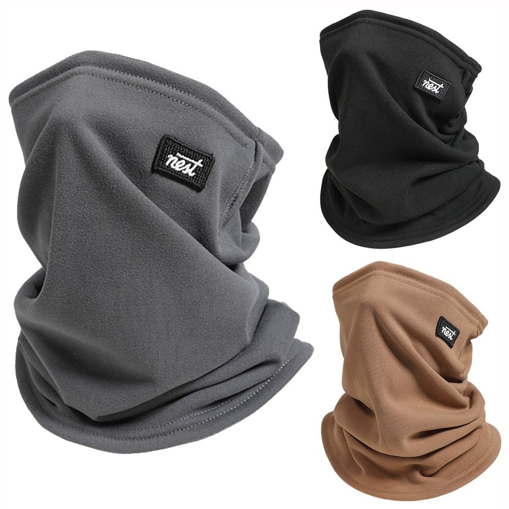 Winter Camping Fleece Neck Gai - Outdoor Camping In Winter ulasan dan harga