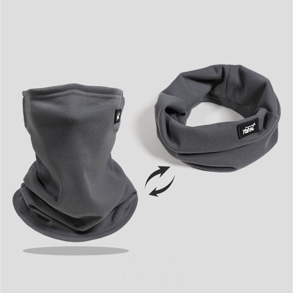 Winter Camping Fleece Neck Gai - Outdoor Camping In Winter ulasan dan harga