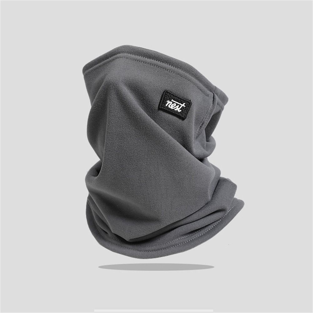 Winter Camping Fleece Neck Gai - Outdoor Camping In Winter ulasan dan harga
