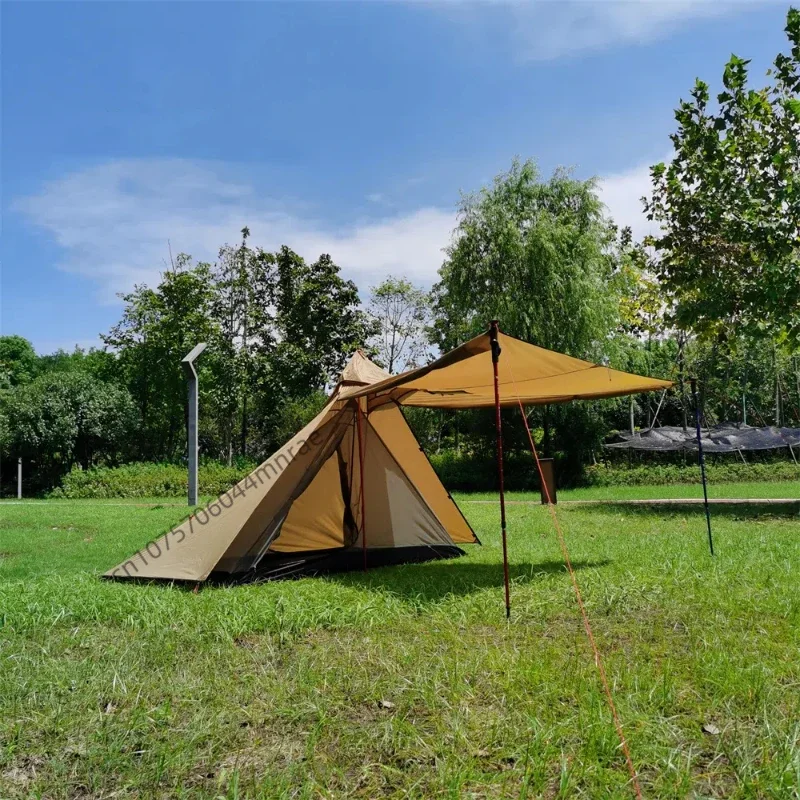 Four Sided Camping Tent With C - Outdoor Camping On Youtube ulasan dan harga