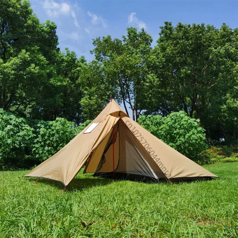 Four Sided Camping Tent With C - Outdoor Camping On Youtube ulasan dan harga