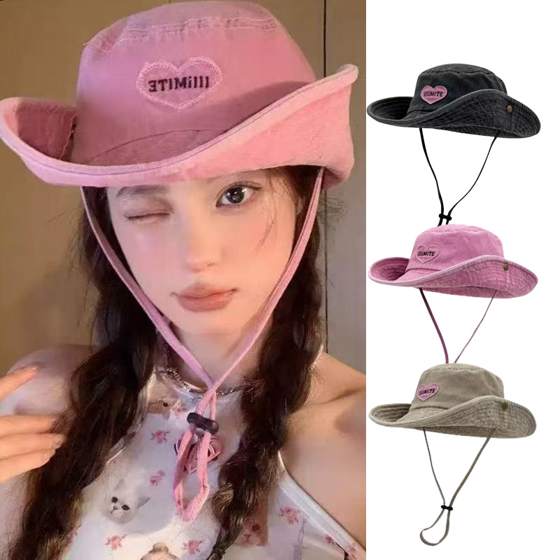 Japanese Retro Washed Cowboy H - Japanese Outdoor Camping ulasan dan harga