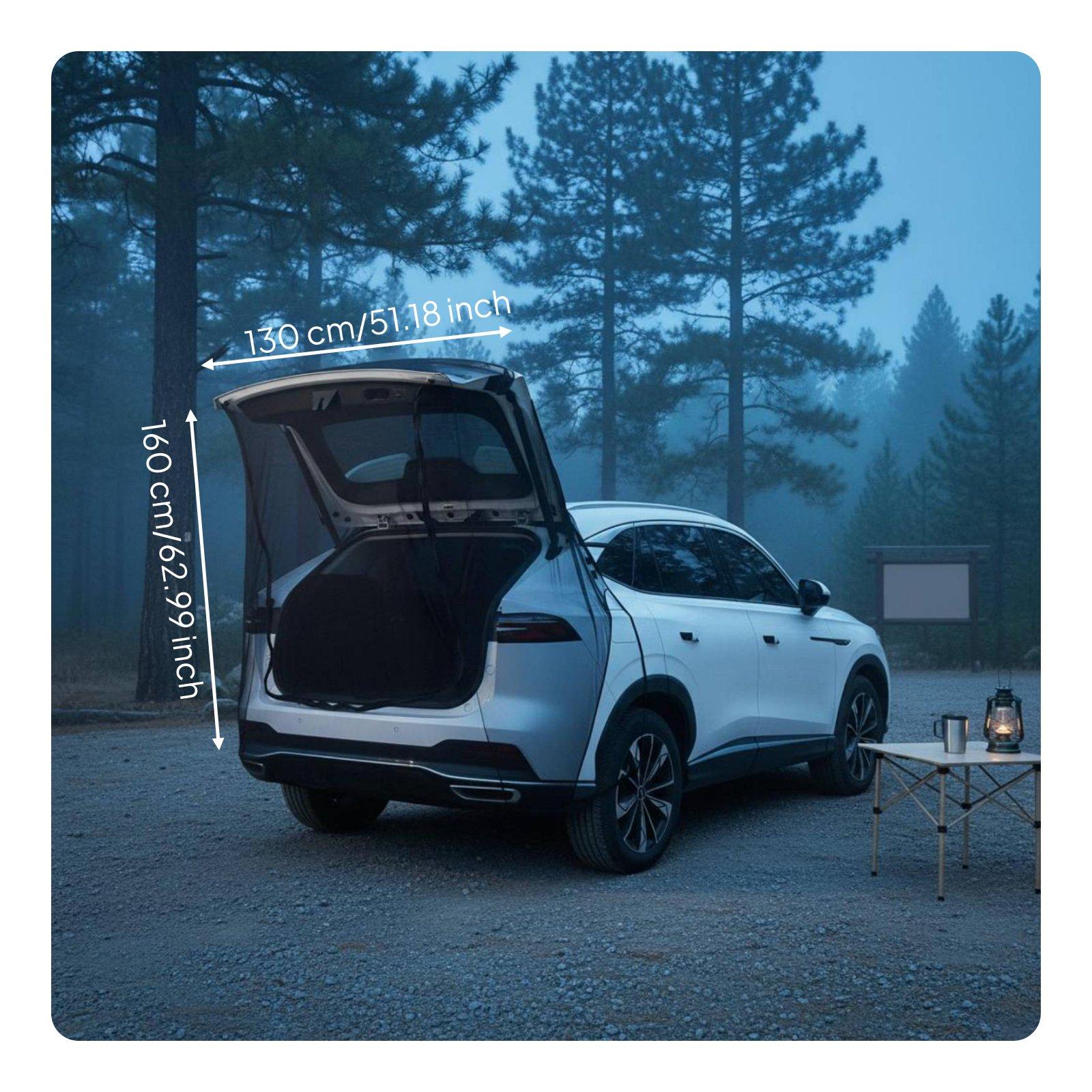 Rear Door Mesh Mosquito Net Ta - Outdoor Indoor Camping ulasan dan harga