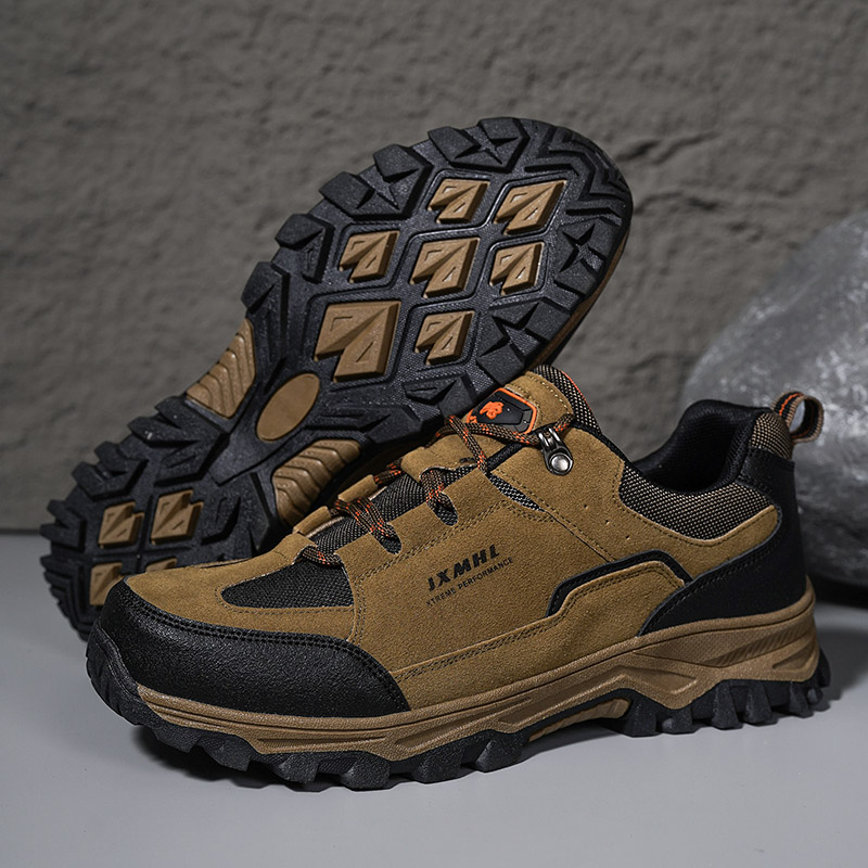 Summer Men's EVA Hiking Shoes  - Outdoor Camping In Winter ulasan dan harga