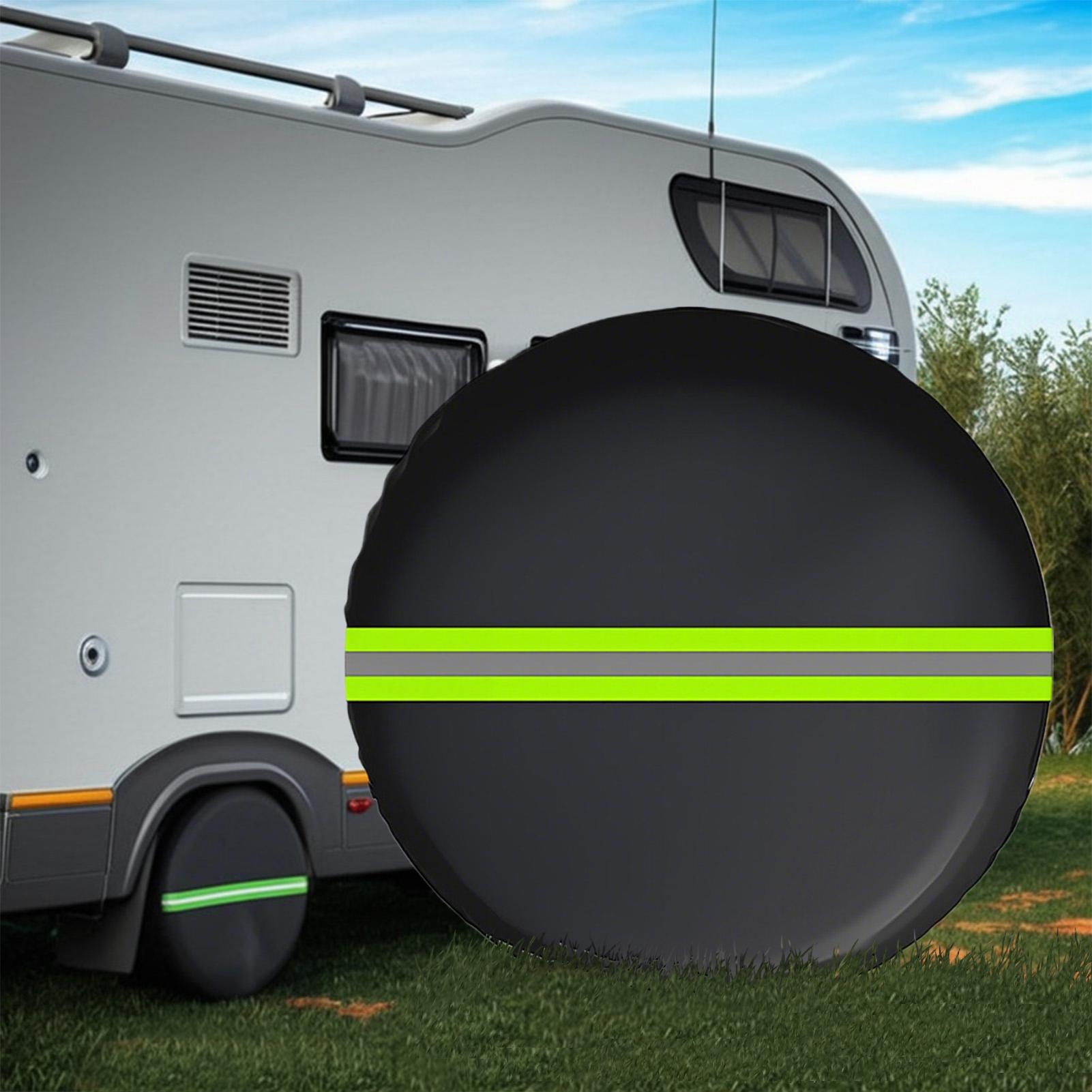 Wheel Covers Uv-Proof Trailer  - Outdoor Camping Trailer ulasan dan harga