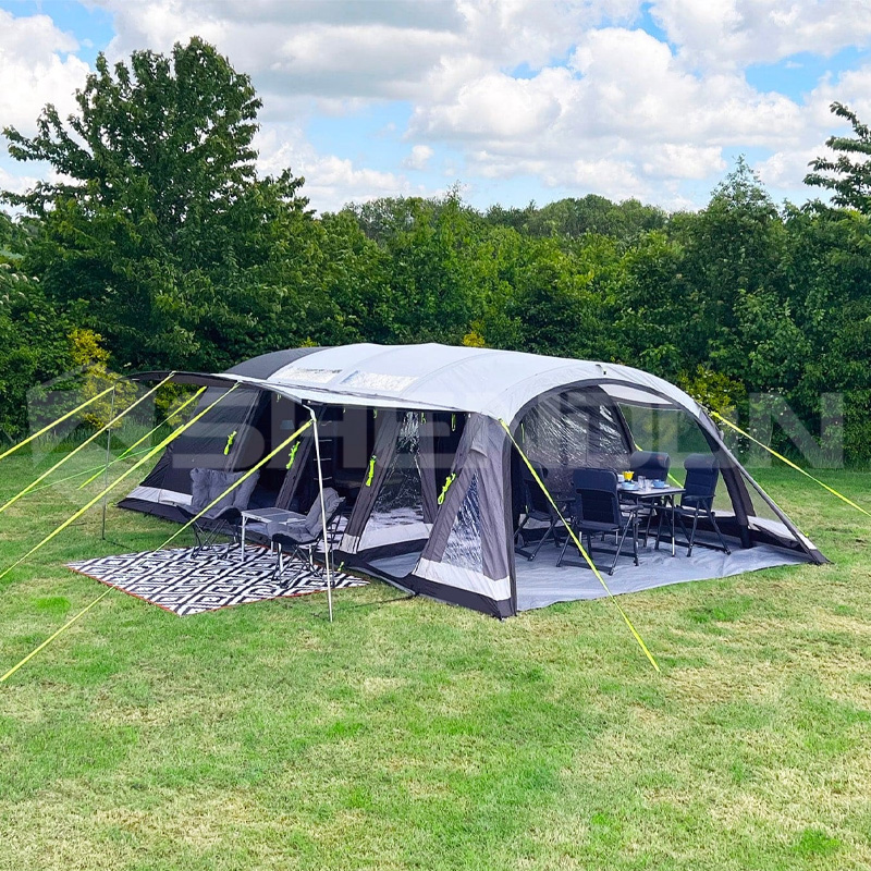 Inflatable Awning Caravan Tent - Outdoor Camping Awning ulasan dan harga