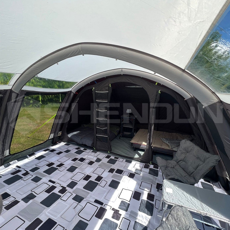 Inflatable Awning Caravan Tent - Outdoor Camping Awning ulasan dan harga