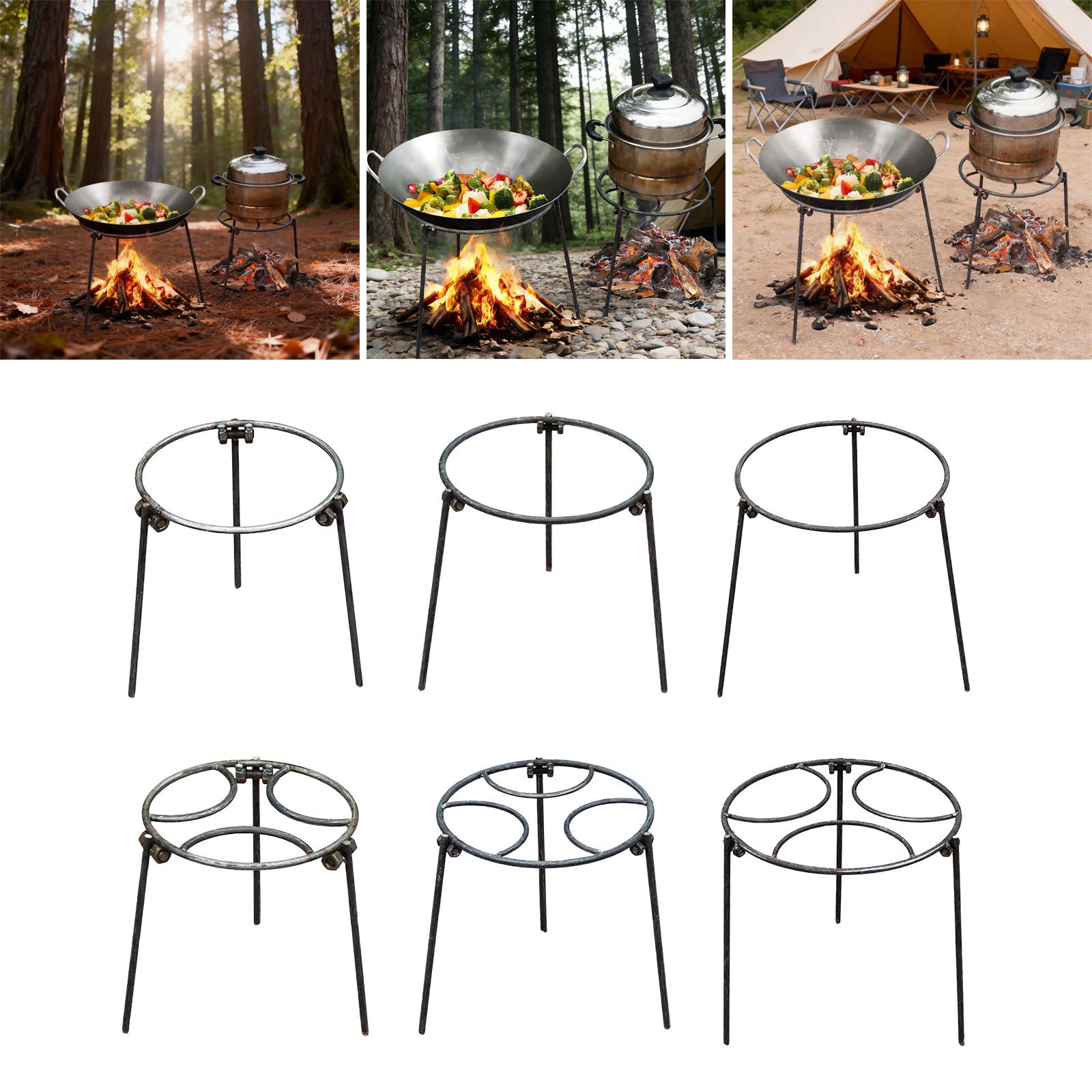 Campfire Tripod,Dutch Oven Mul - Outdoor Camping Oven ulasan dan harga