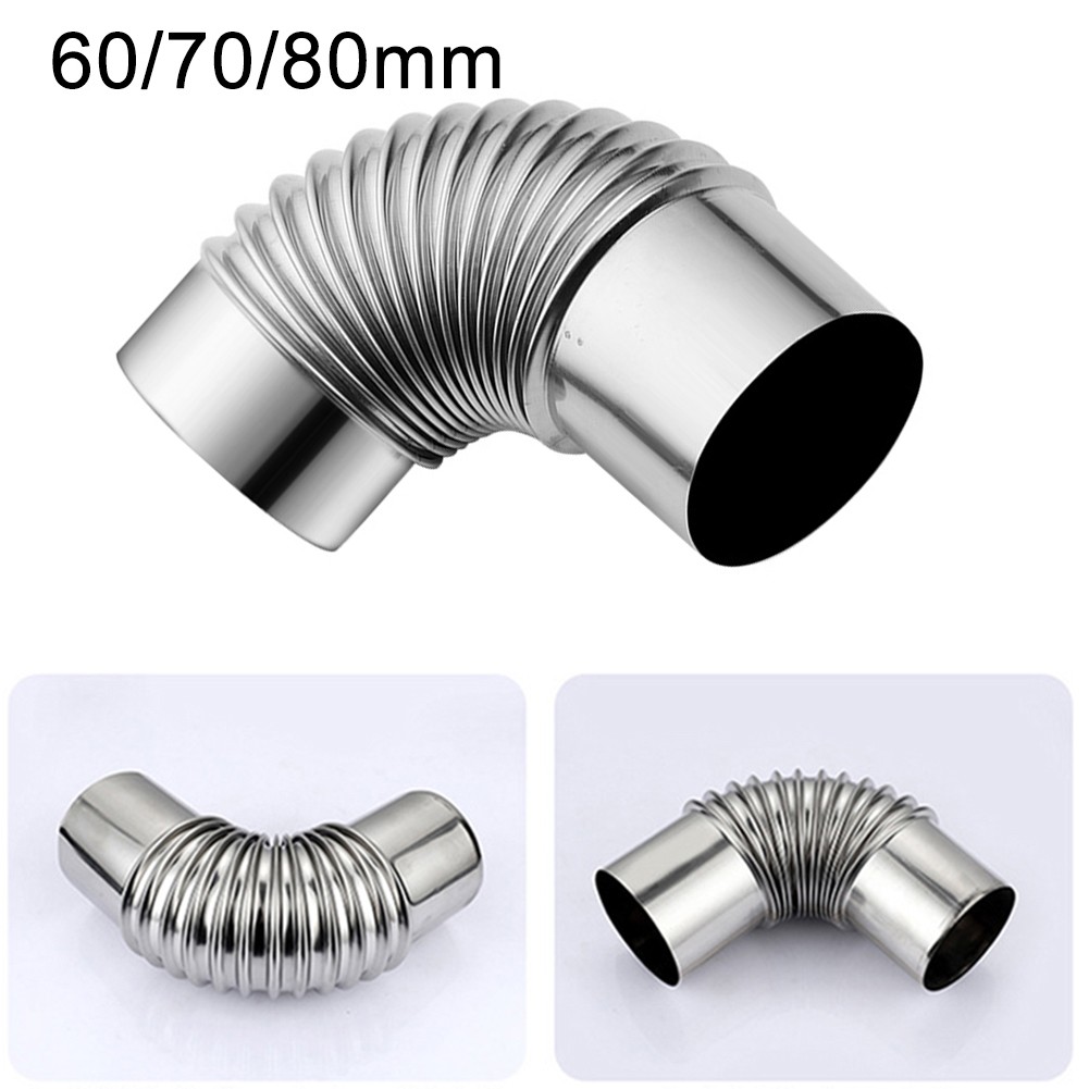 60/70/80mm  Stainless  Steel 9 - Outdoor Camping Fireplace ulasan dan harga