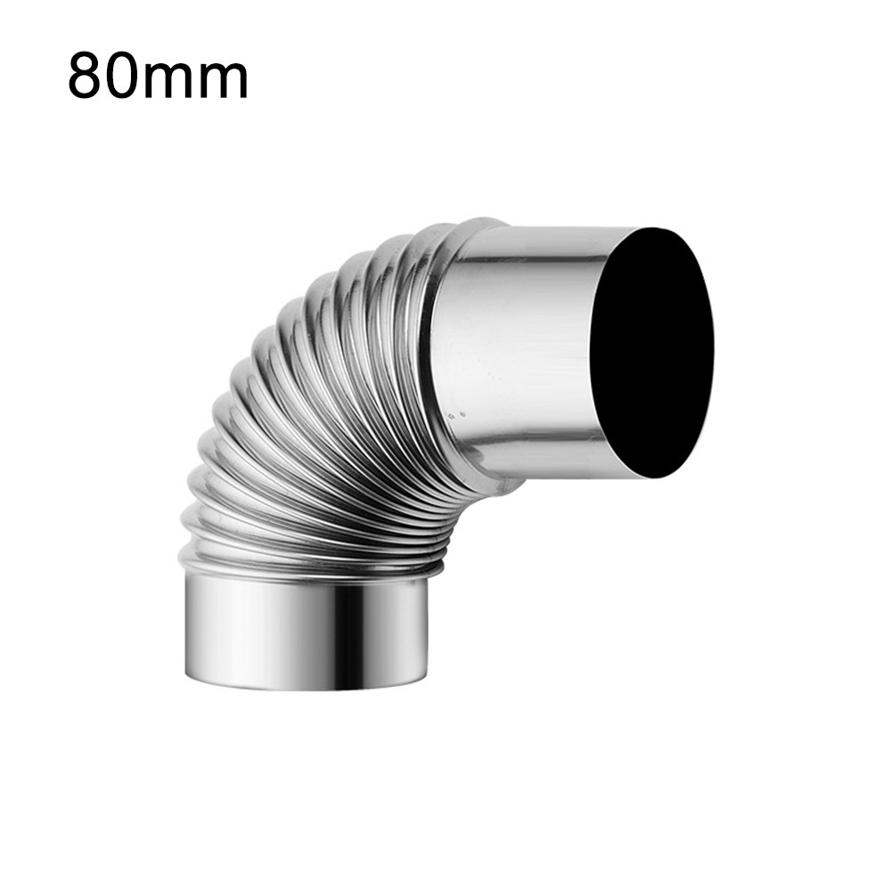 60/70/80mm  Stainless  Steel 9 - Outdoor Camping Fireplace ulasan dan harga