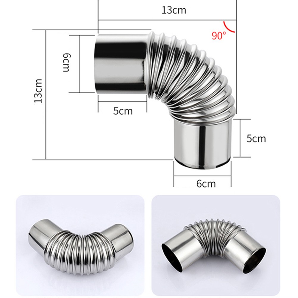 60/70/80mm  Stainless  Steel 9 - Outdoor Camping Fireplace ulasan dan harga