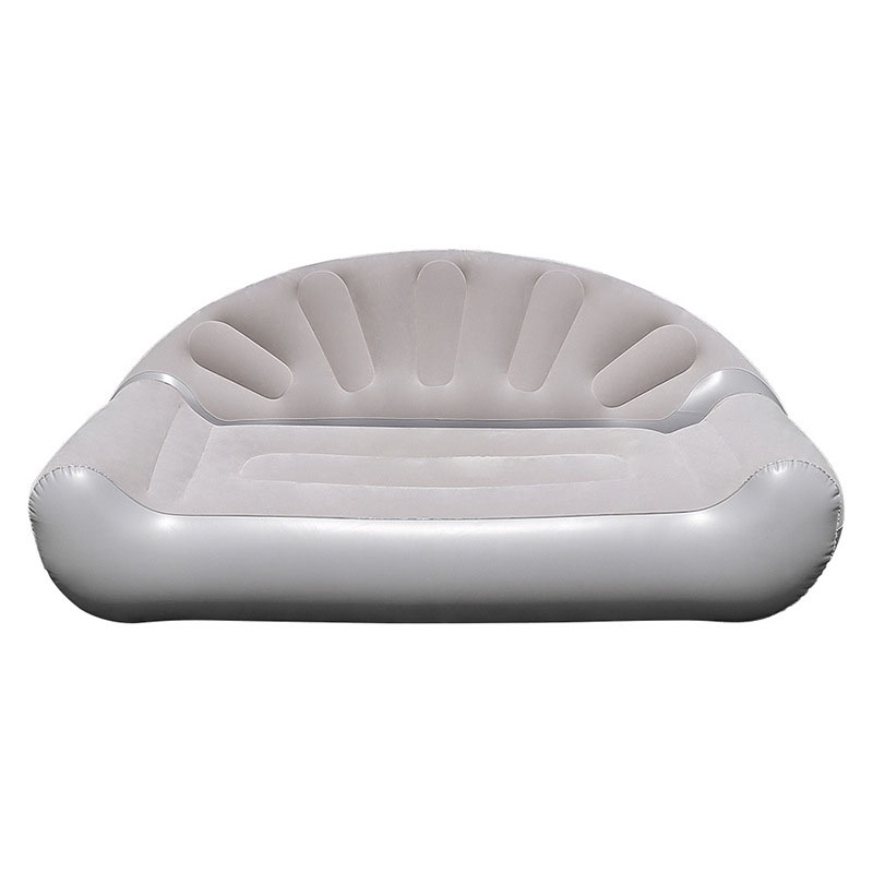 Fan Shaped Inflatable Sofa 2 P - Outdoor Camping Fan ulasan dan harga