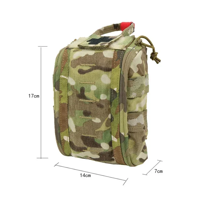 Survival Molle Medical Pouch T - First Aid Kit Camping ulasan dan harga