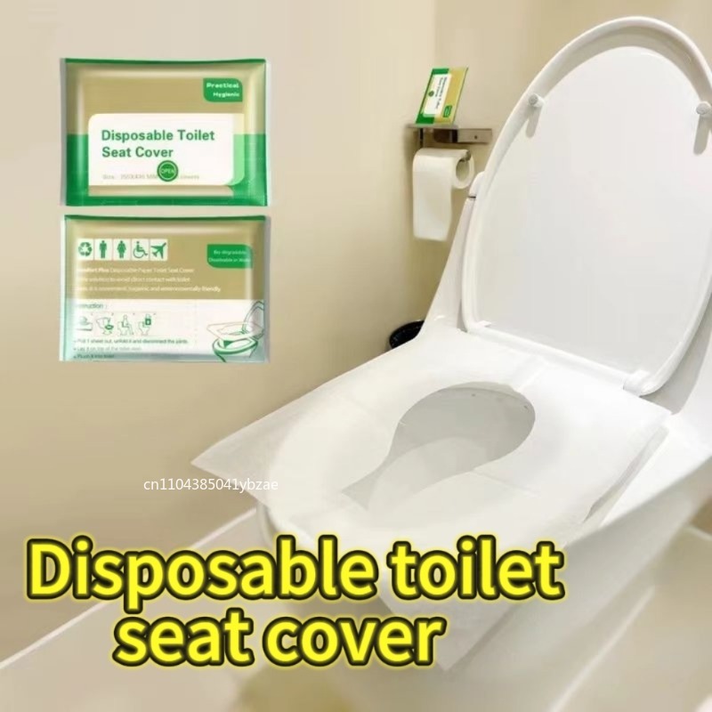 10-120PCS Disposable Toilet Se - Outdoor Camping Bathroom ulasan dan harga
